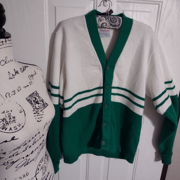 🌹3 for $25 Vintage '60s-'70s Cheerleader Sweater - Picture 3 of 16